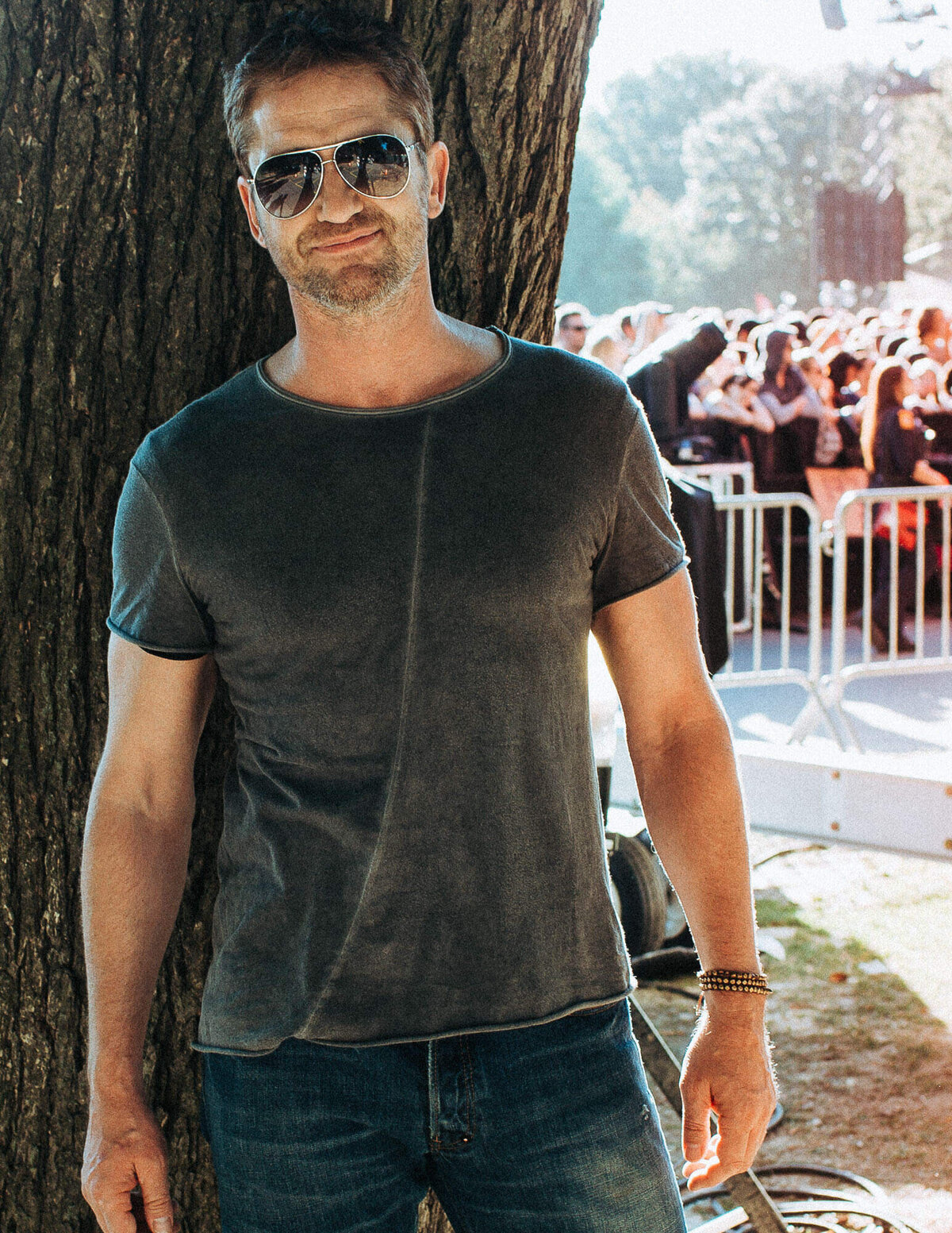 Gerard butler personal brand photoshoot captured by Nick Onken — blending editorial lifestyle photography with authentic identity and Elevated Realism™.