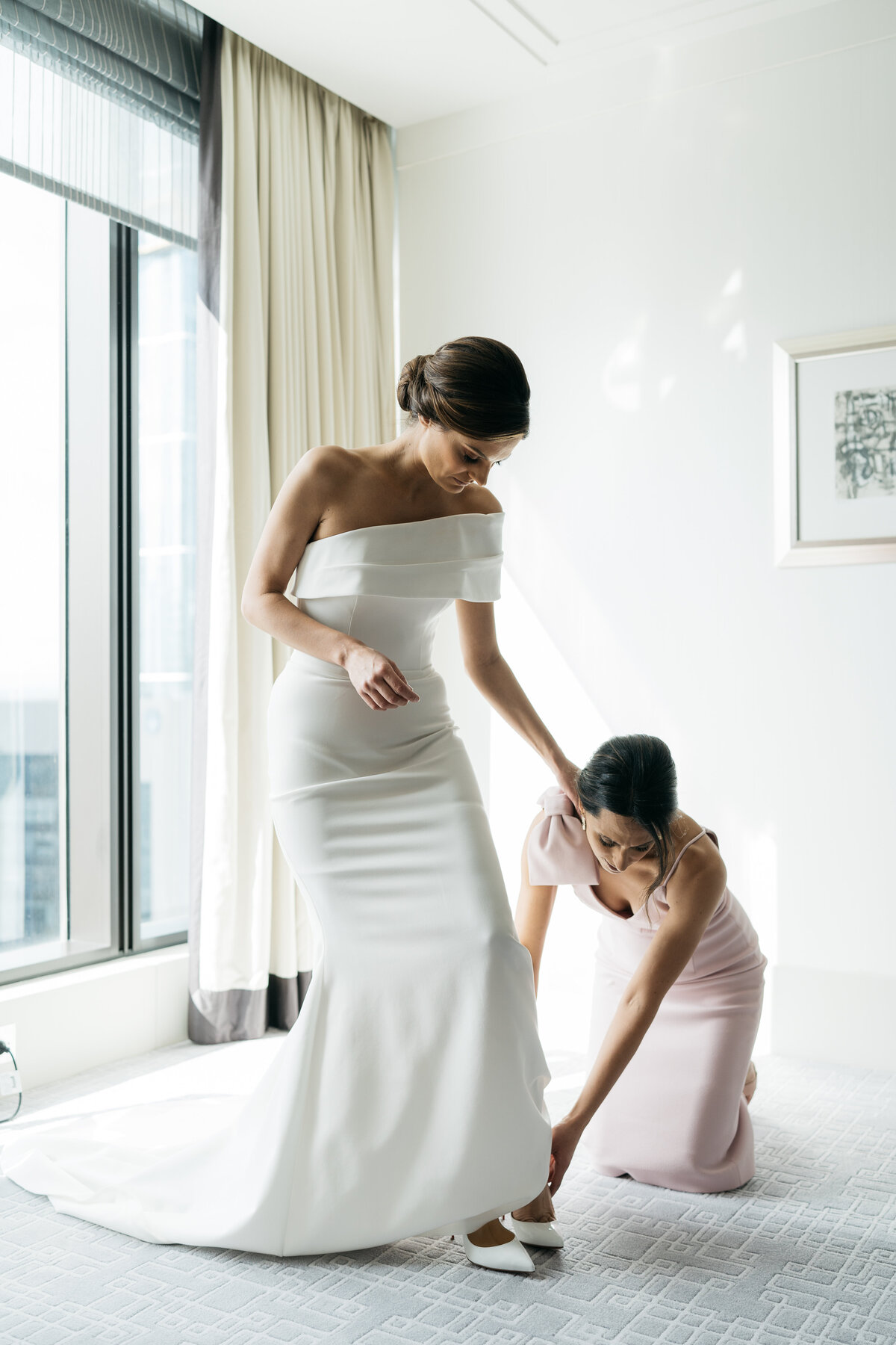 Courtney Laura Photography_ The Carousel Albert Park_ Melbourne City Wedding Photographer_ Viji and Lana-167