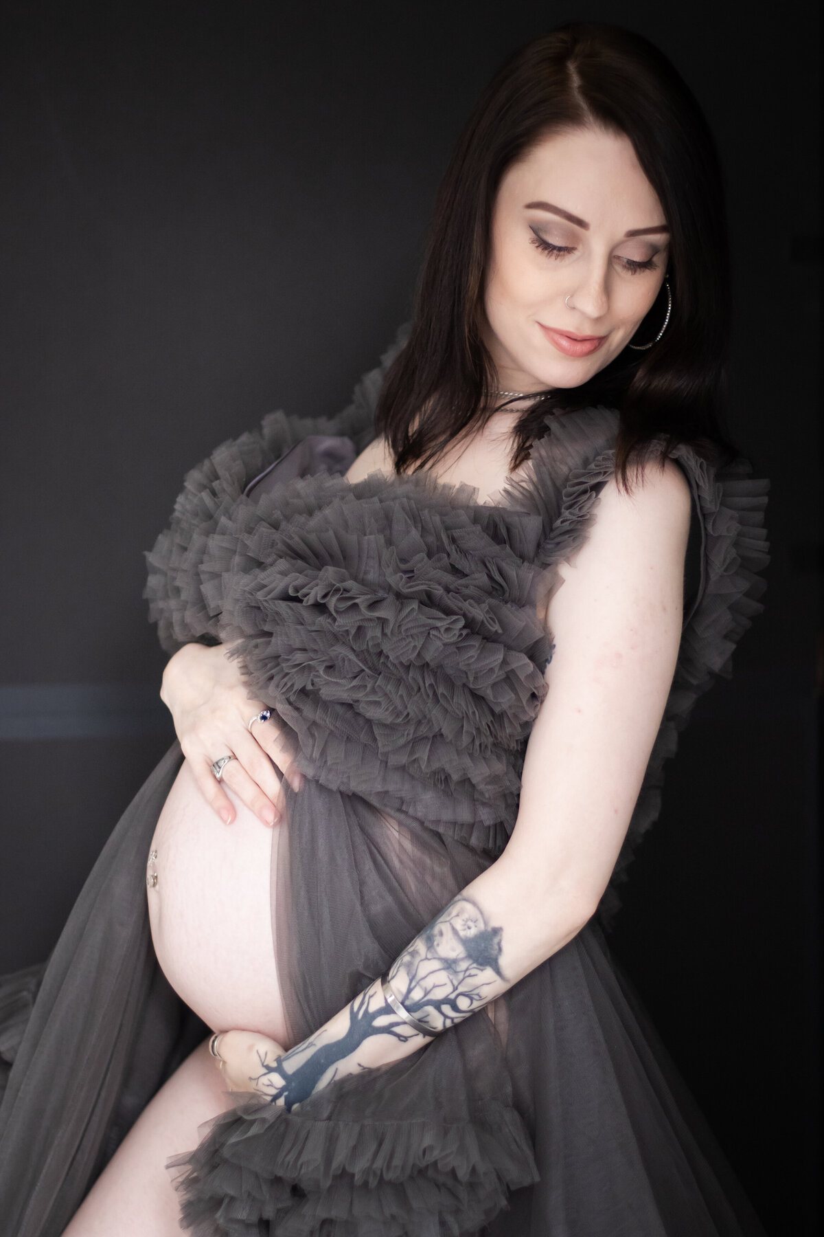 Olympia Maternity Boudoir Photographer-29
