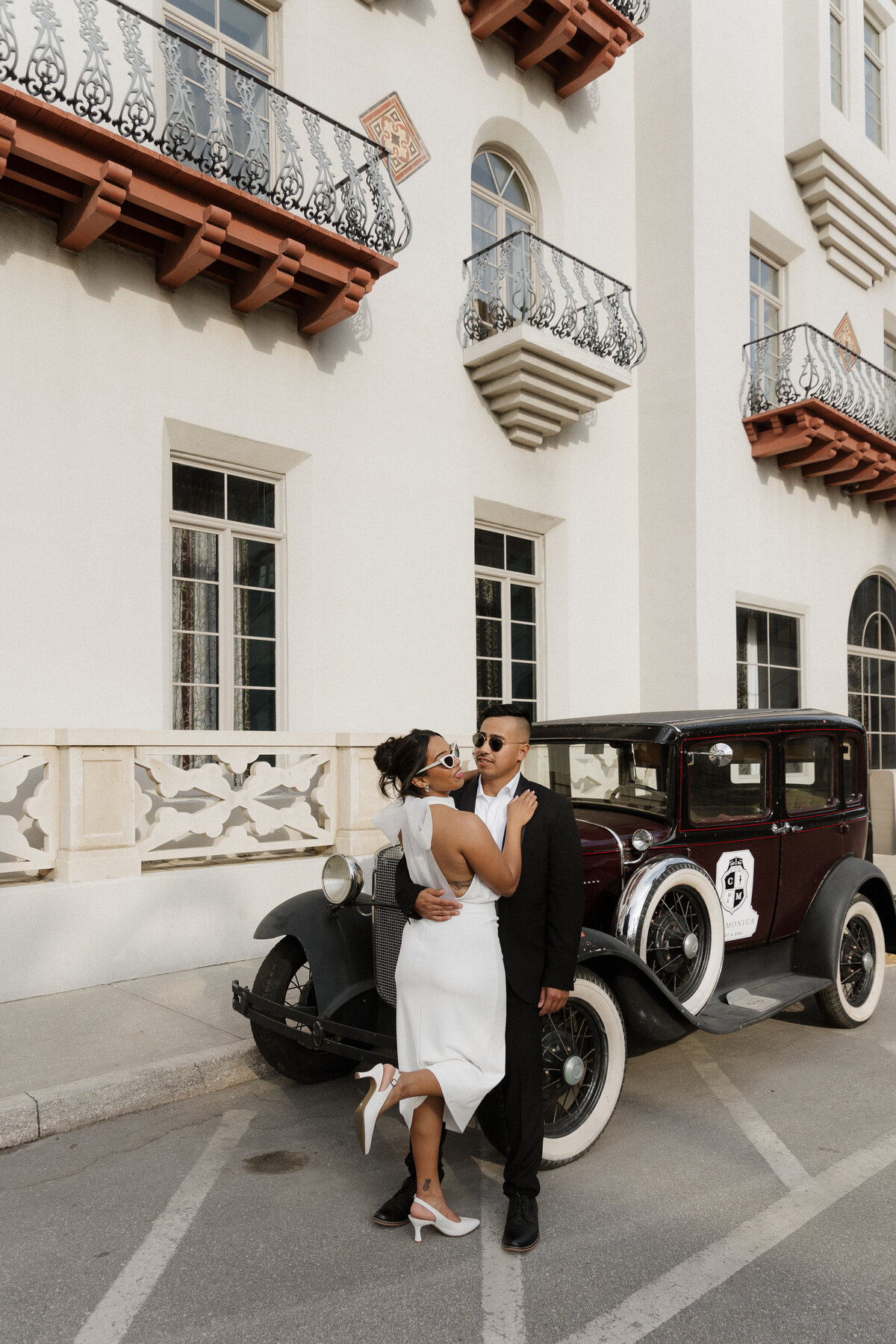 St. Augustine Engagement Photos - I+V-77