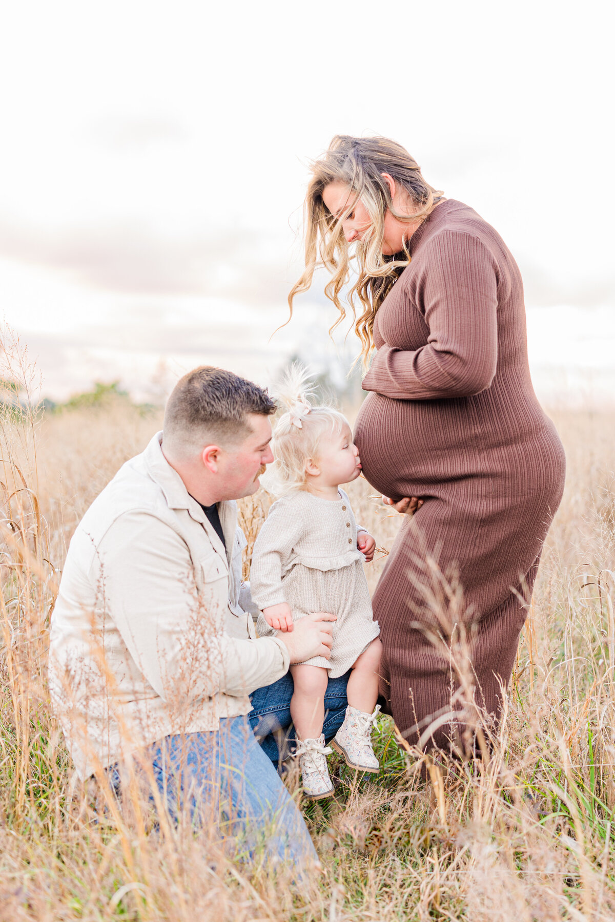 Elisha DAndrea Maternity Session Stafford Forge-25
