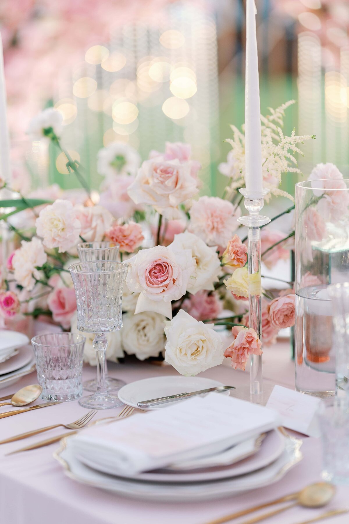 Wedding Reception Table Details - The Wedding Company
