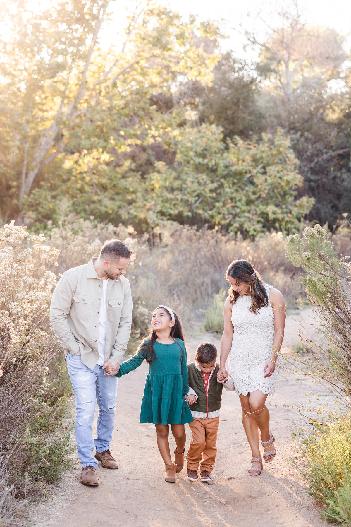 family-portrait-walking-in-field
