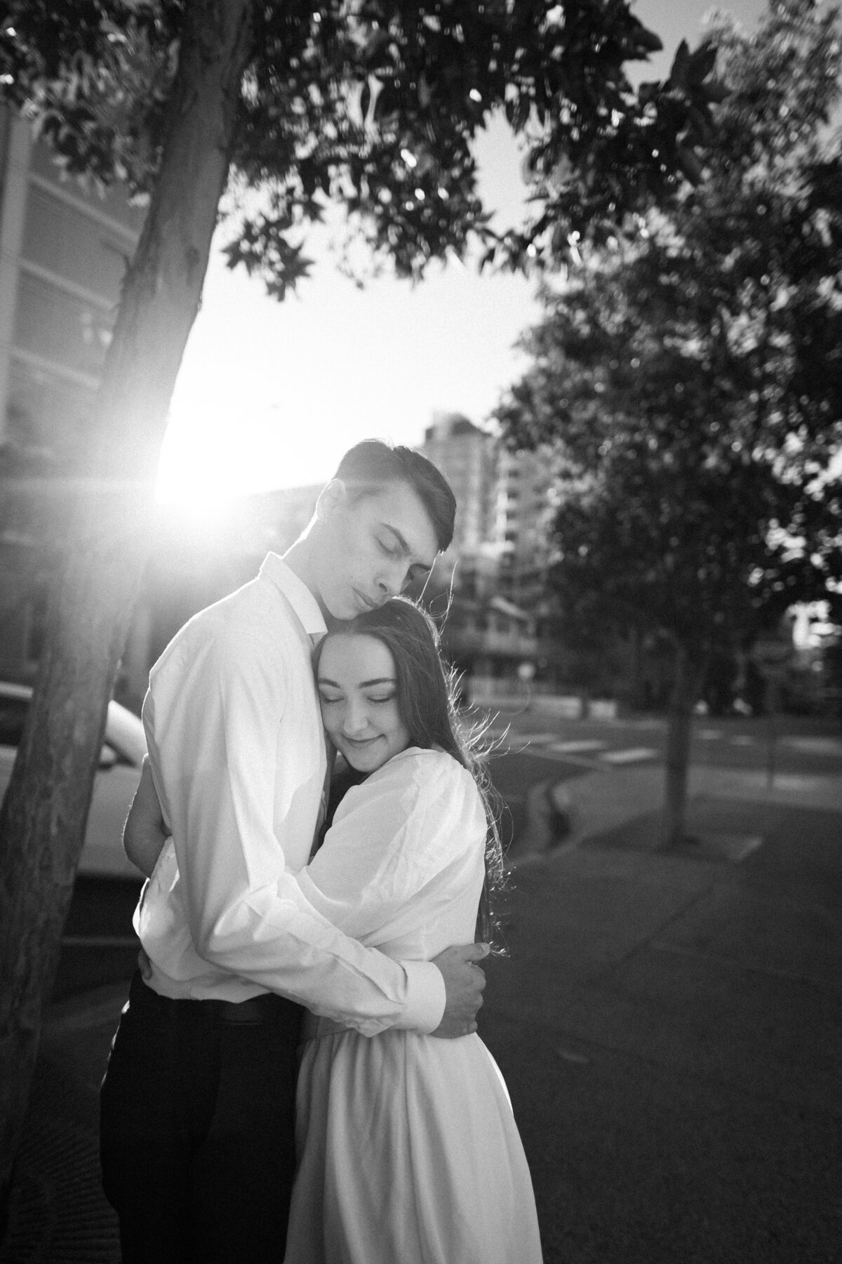 Downtown San Diego Engagement Session