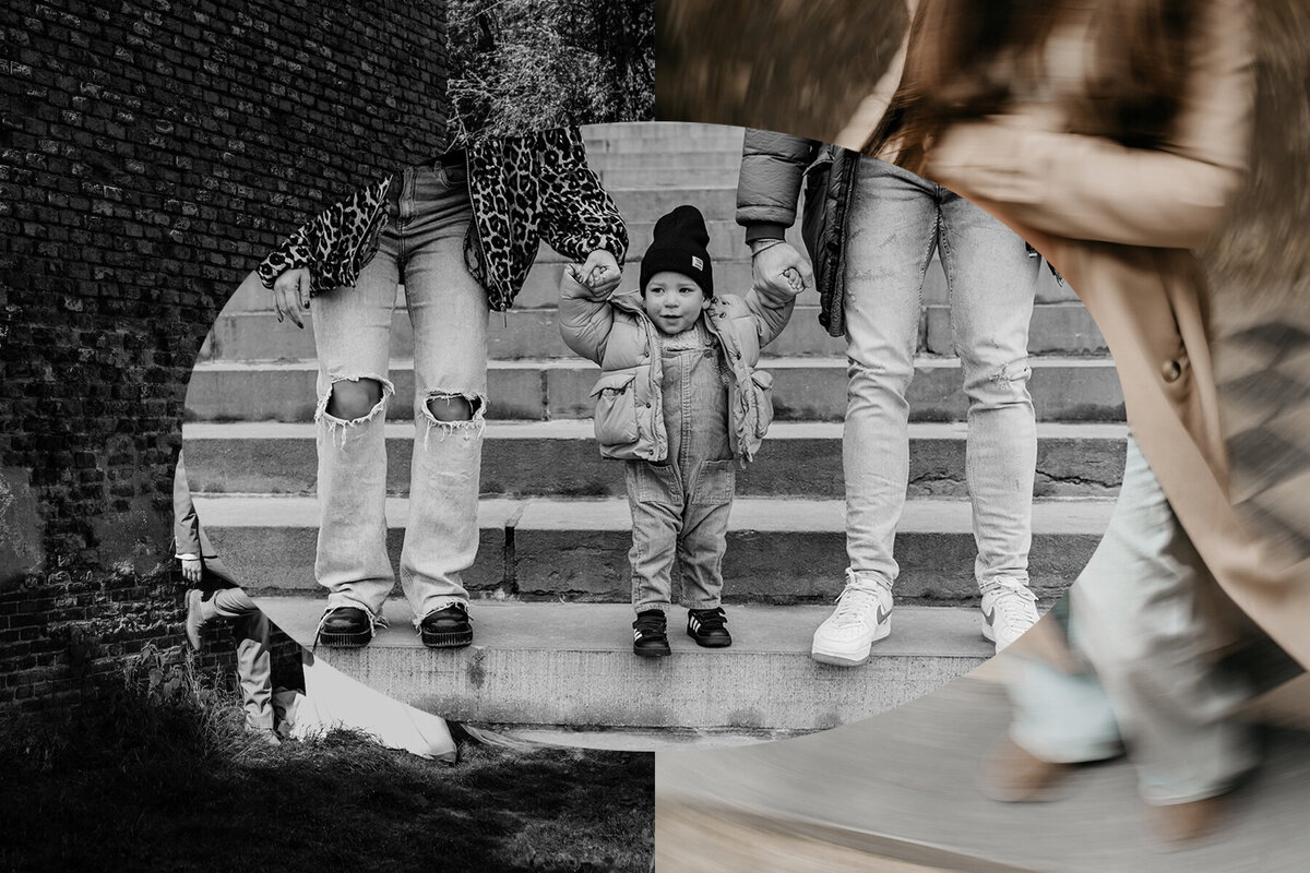 FonkelFabriek fotoshoot gezin - webdesign