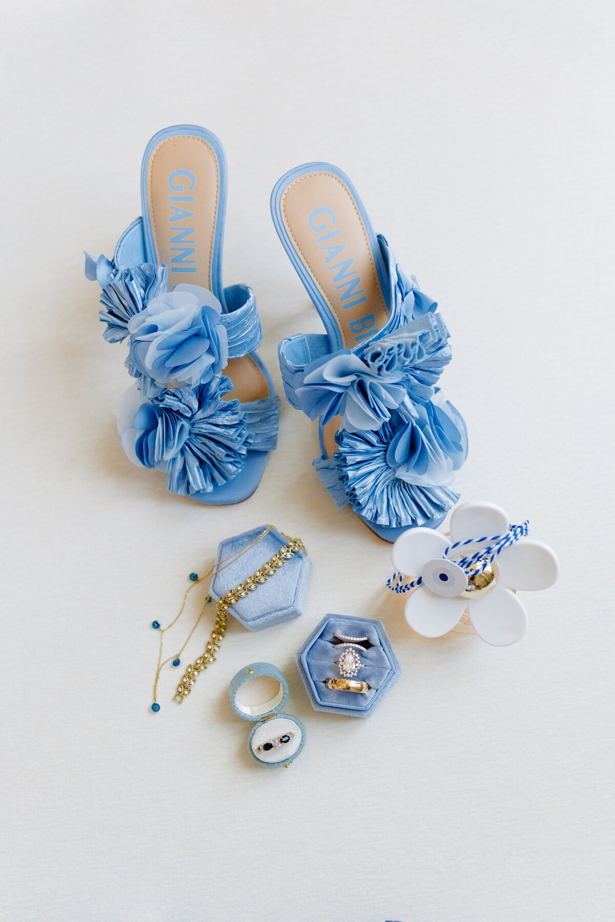 bridal details a destination island wedding on Paros, Greece