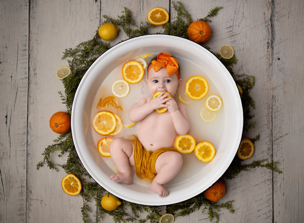 fruit milk bath