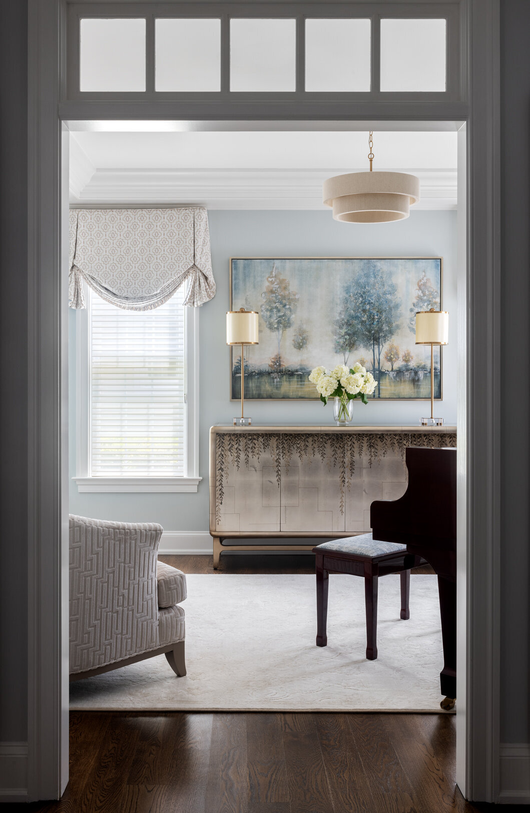 Retreat on the Greens  | Liz Walton Home