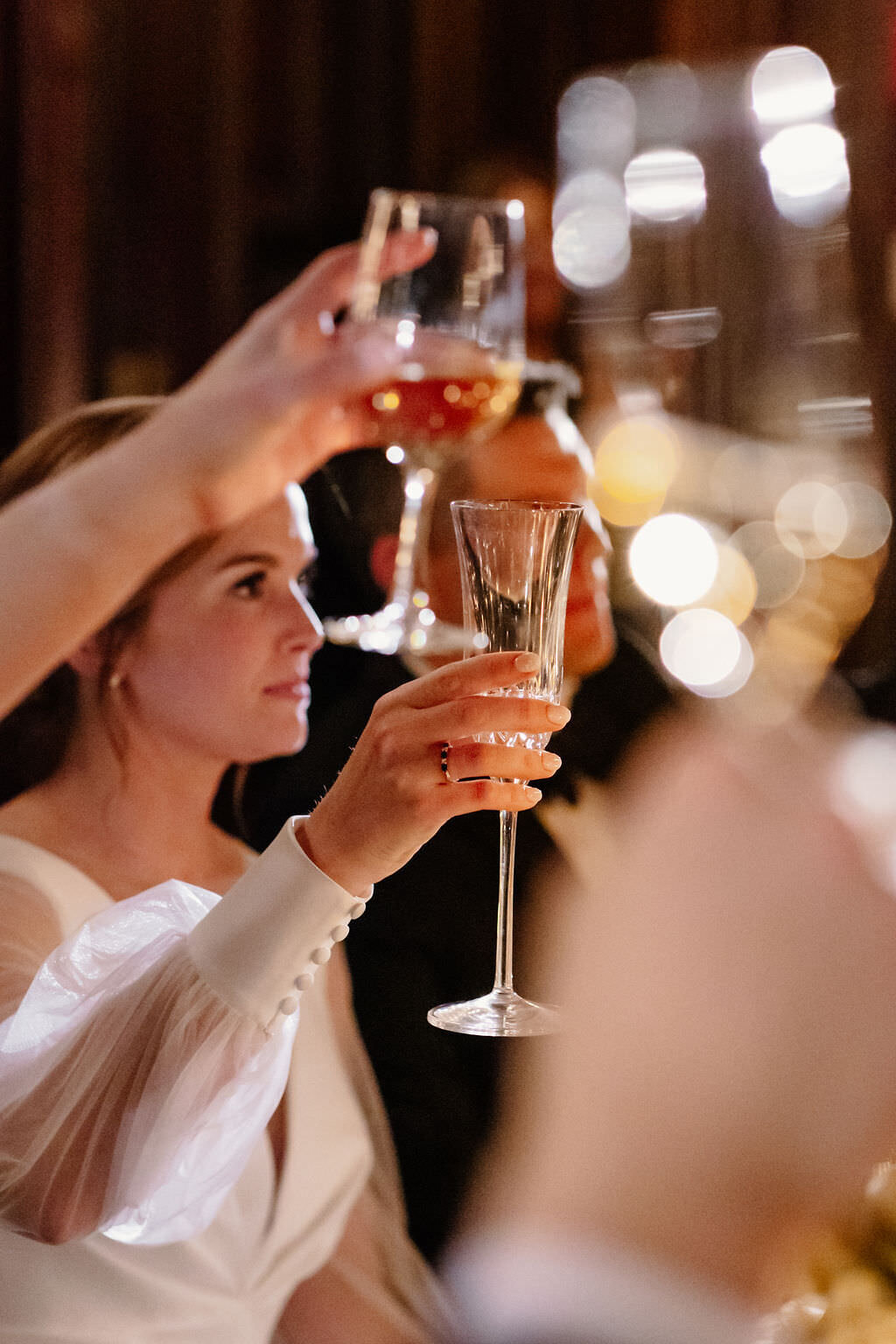 A wedding at Saint Clement Church and The University Club of Chicago - 130