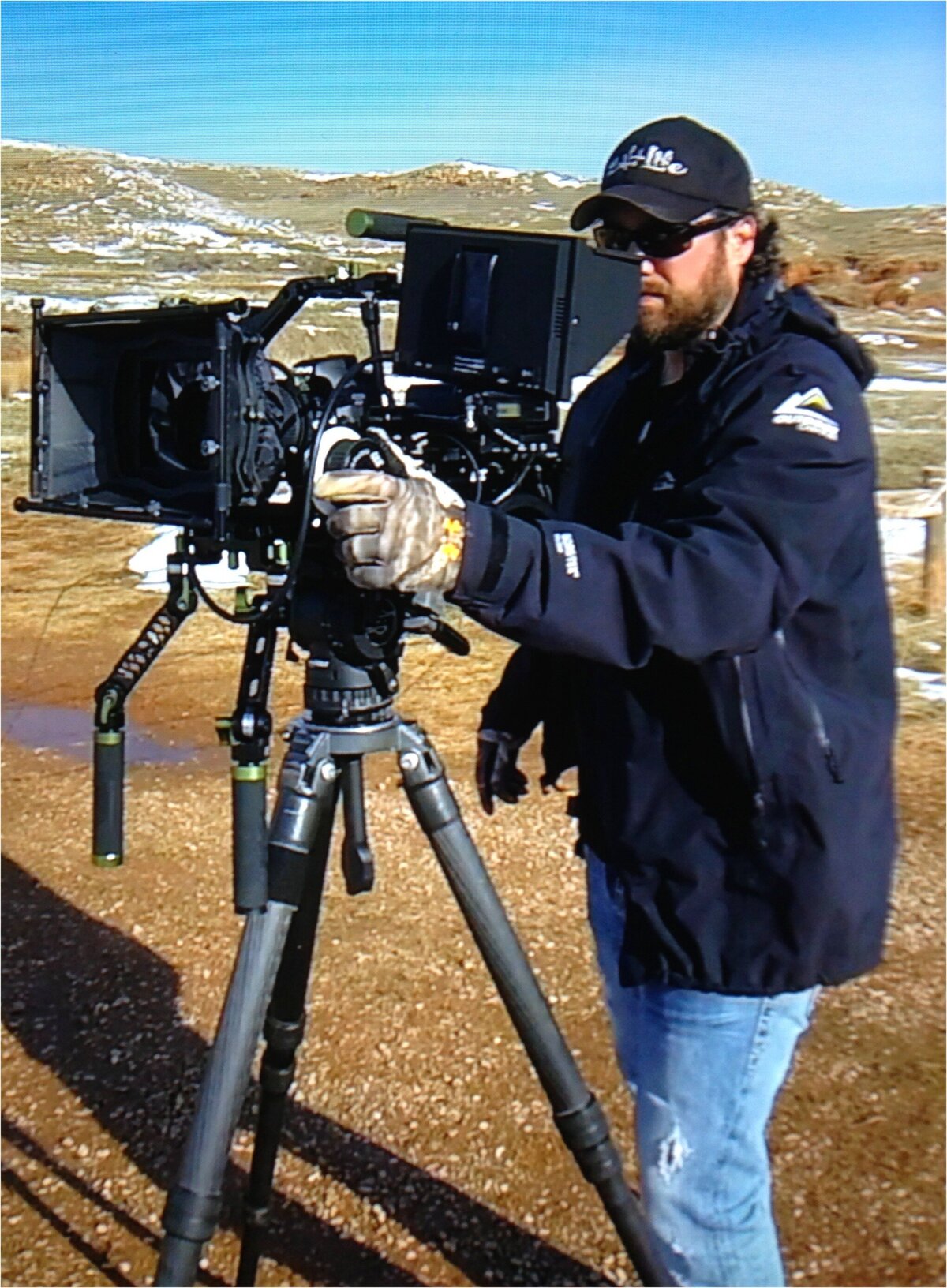 Filming with Jason Miller and Raven 6 Studios