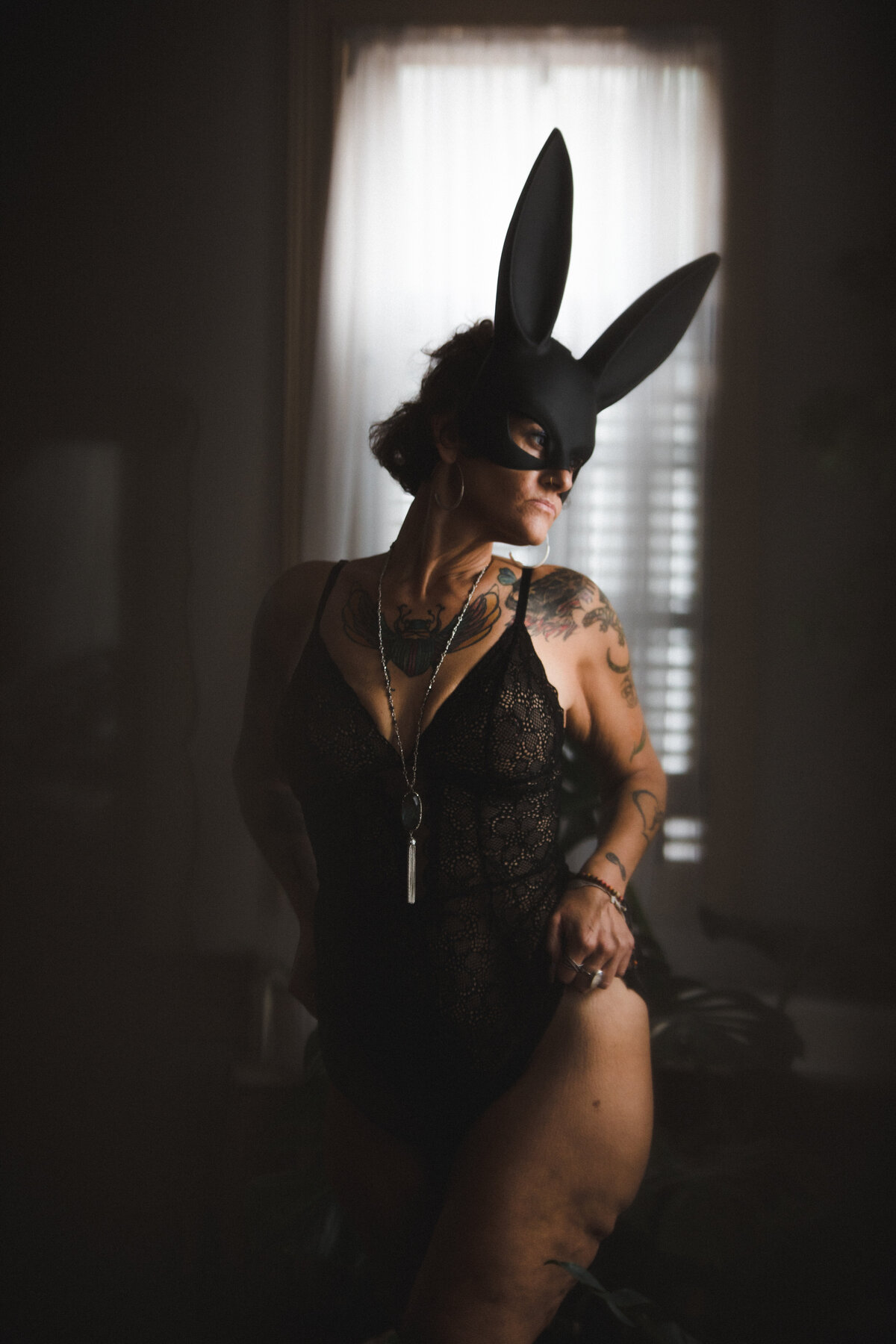 intimate portraits in boudoir photography, New York