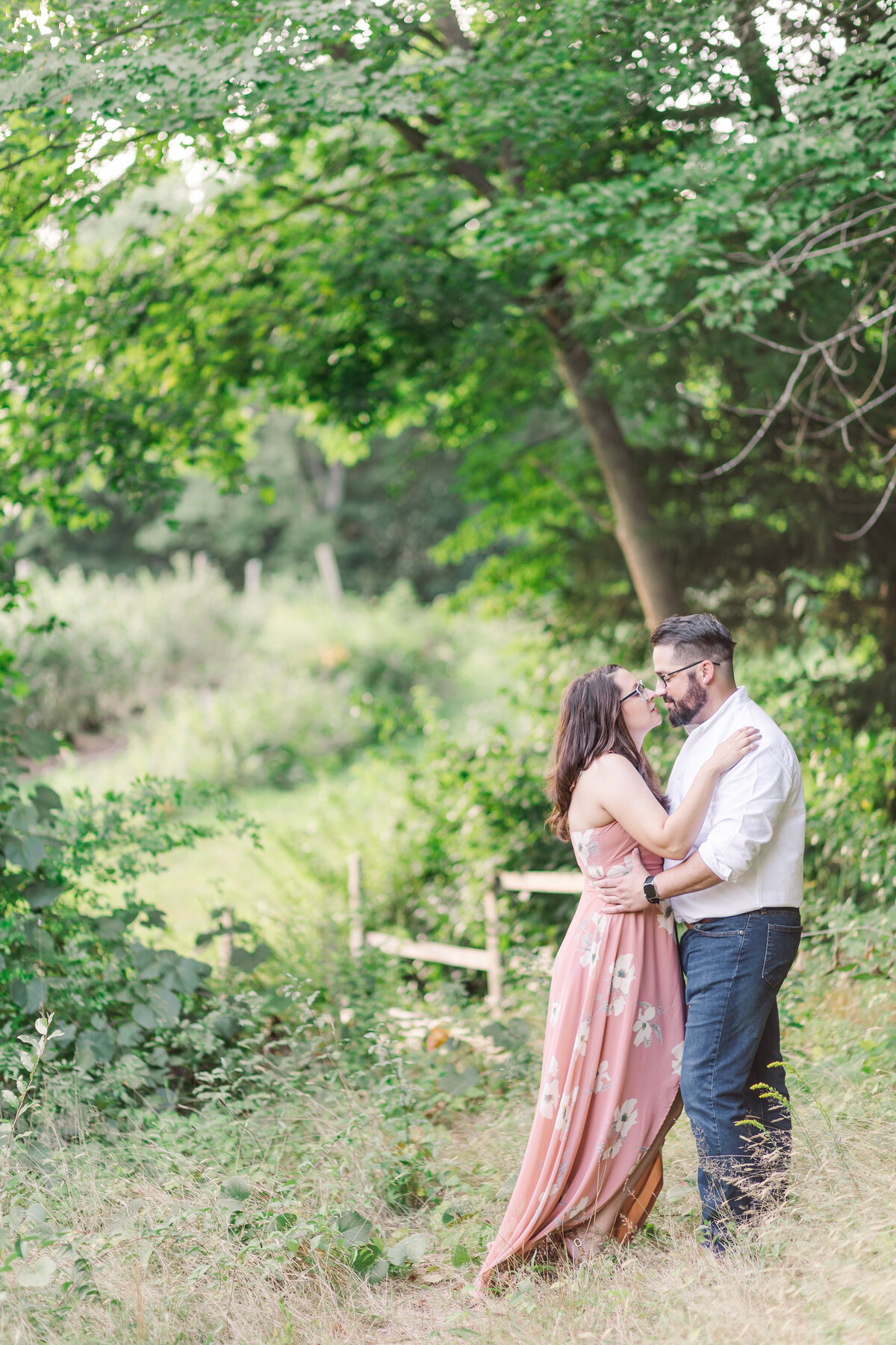 engagement session