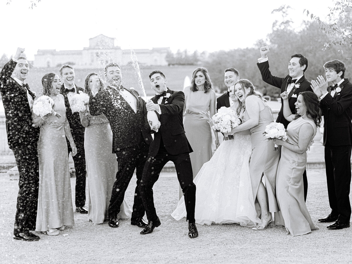 Grand Basin wedding photos