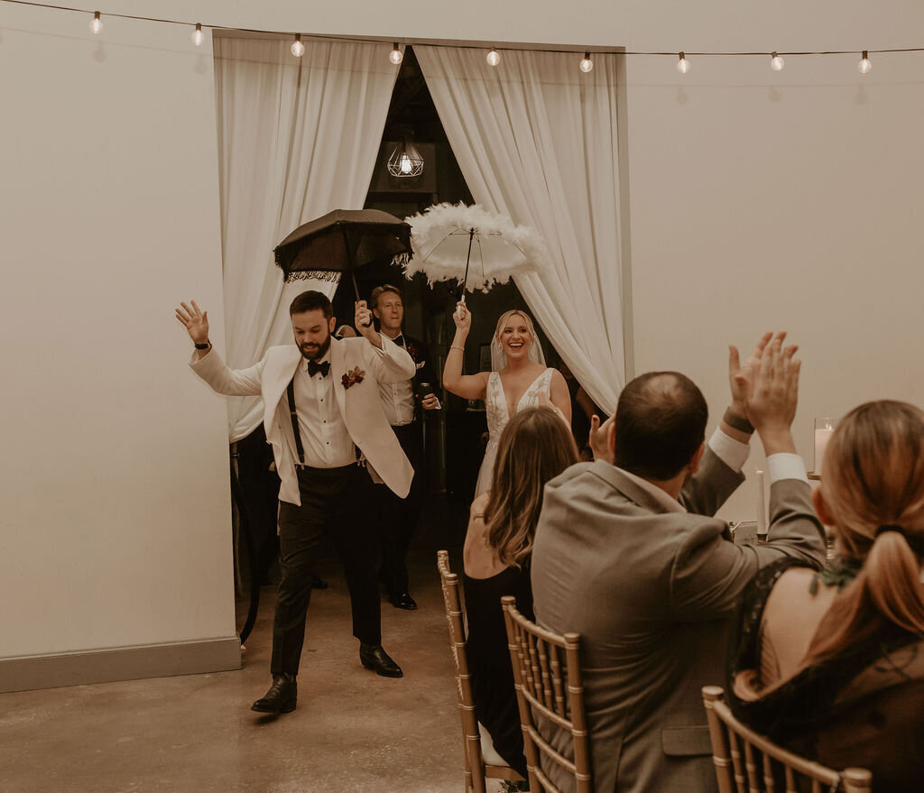 22 - Rialto Theatre Wedding Second Line - Tampa Bay Wedding Planner