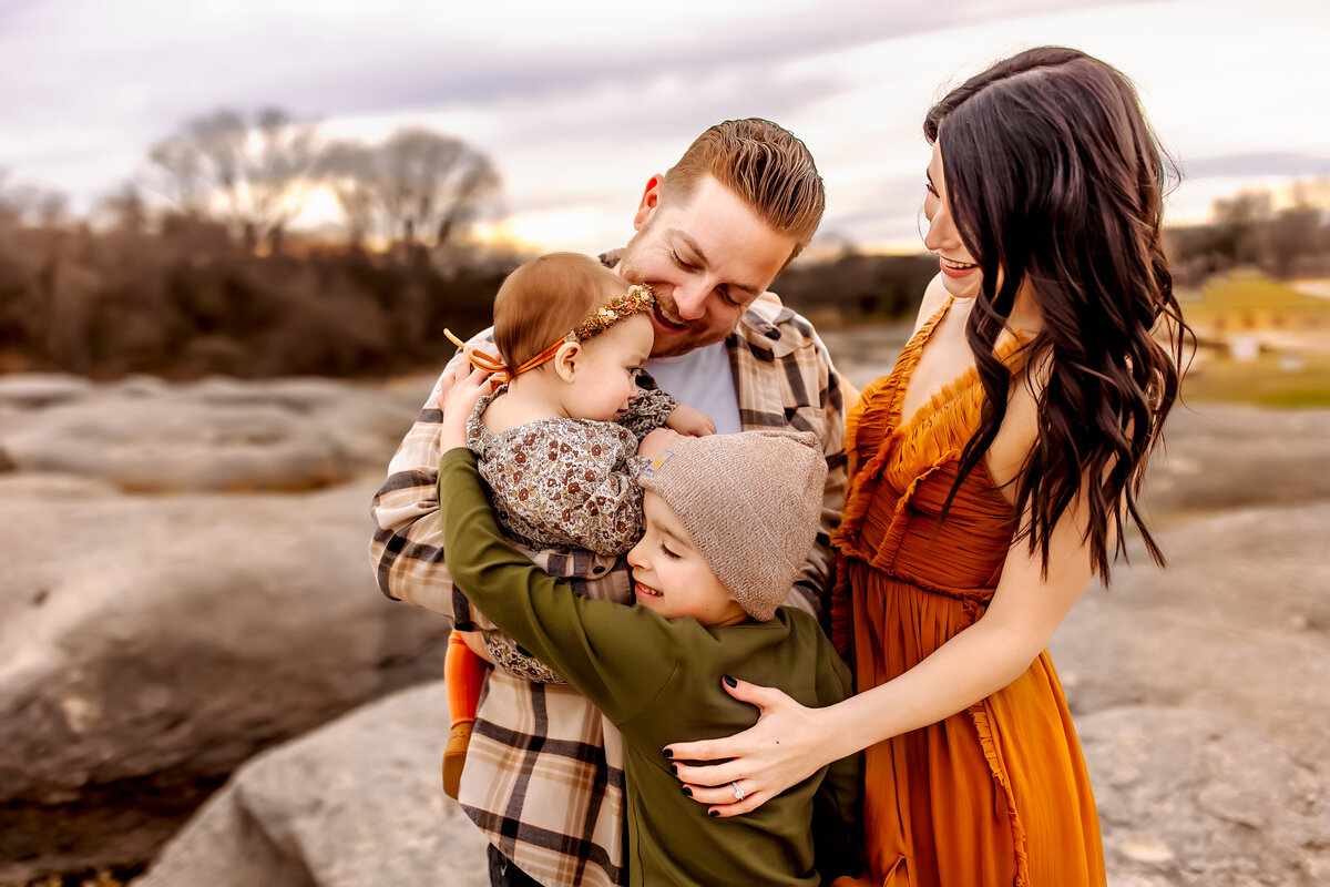 Family Session in Glen Rose | Burleson, Texas Family and Newborn Photographer