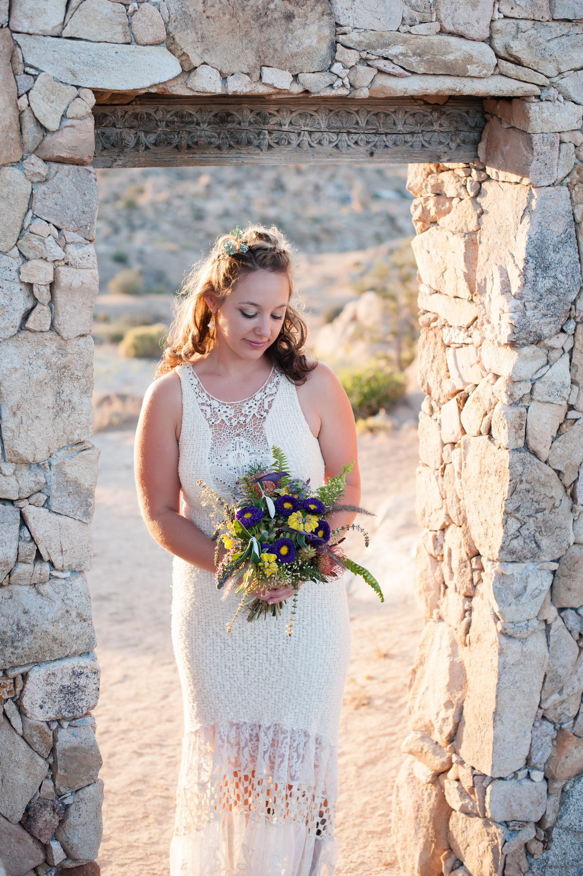 Destination Wedding Photography Joshua Tree Wedding Photography Le Haut Desert Aerie087