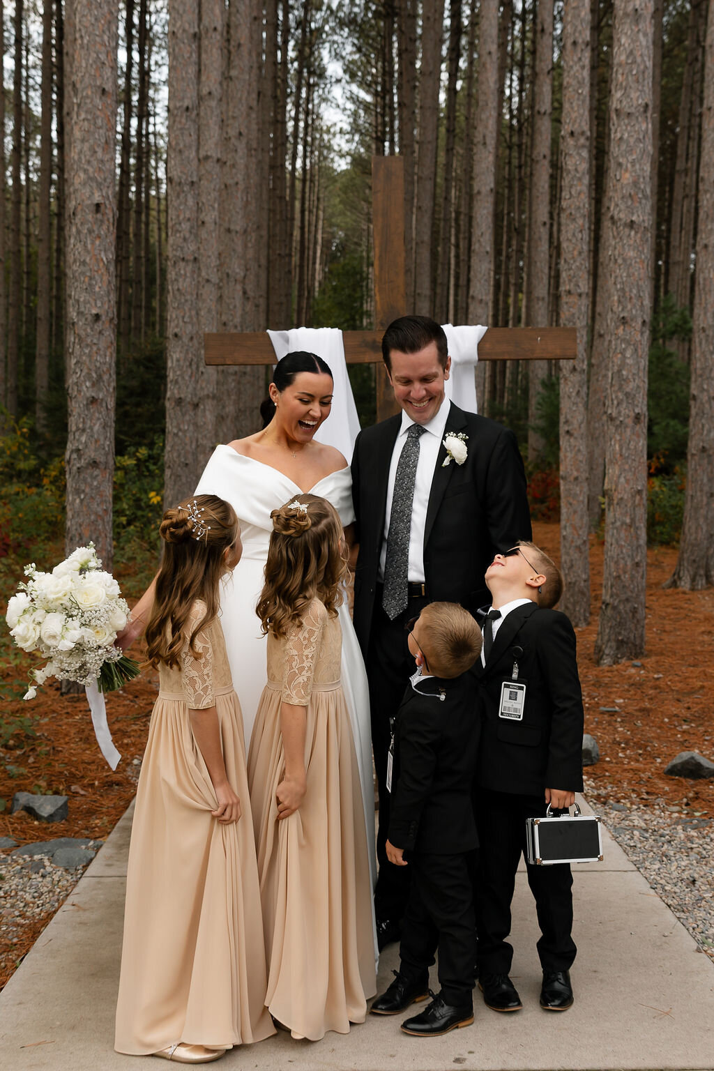 Cambridge, Minnesota Wedding Photo1