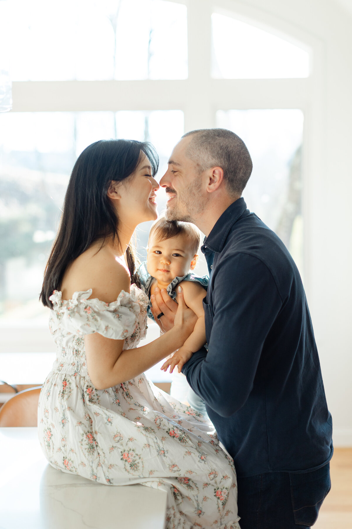 Philadelphia baby milestone portraits - 13