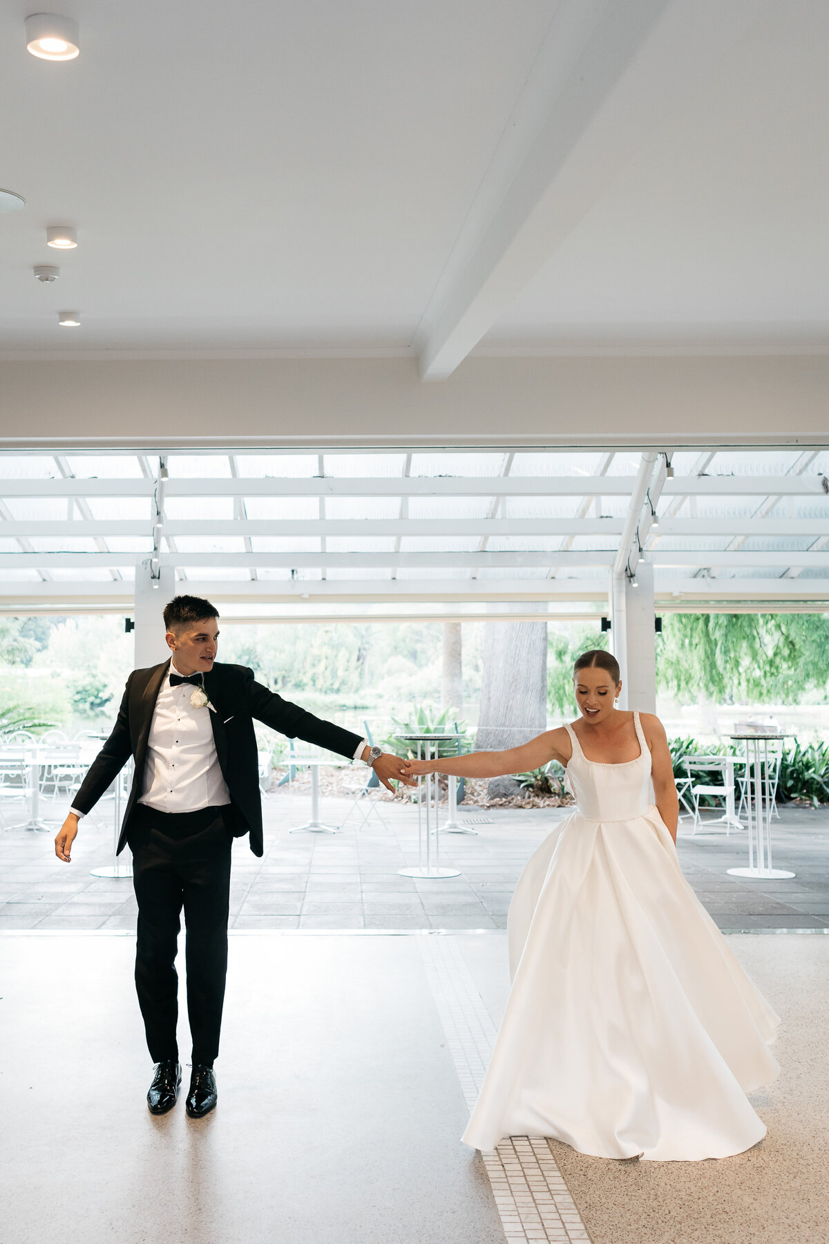 Courtney Laura Photography, Royal Botanical Gardens, The Terrace, Yarra Valley Wedding Photographer, Zoe and Sergio-358