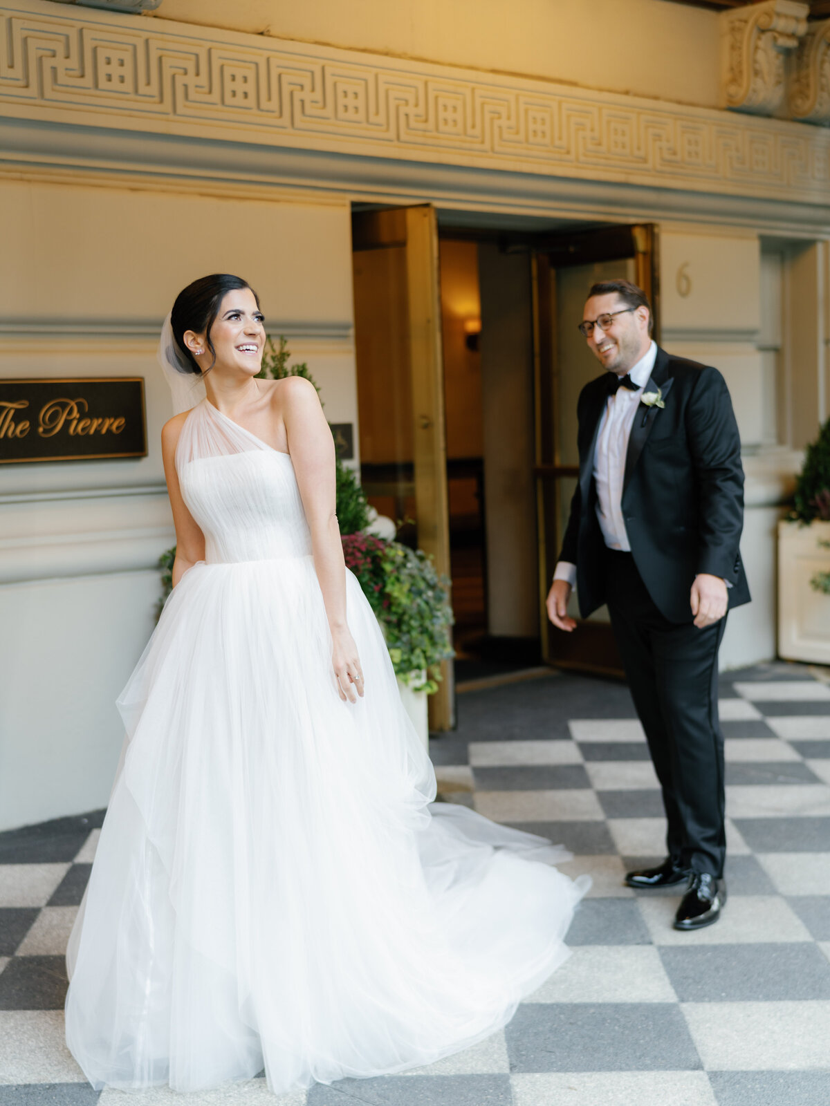 Megan and Spencer - by Magi Fisher - New York New York - NYC Luxury Wedding Photographer - 9