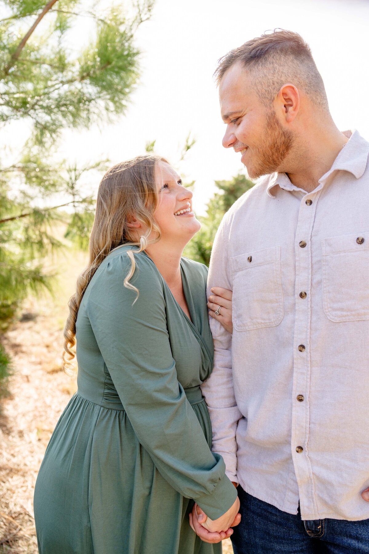 Austin-TX-Christmas-Tree-Farm-Mini-Session-Magnolia-and-Grace-Photography-Co-GinaM-# (1)-35