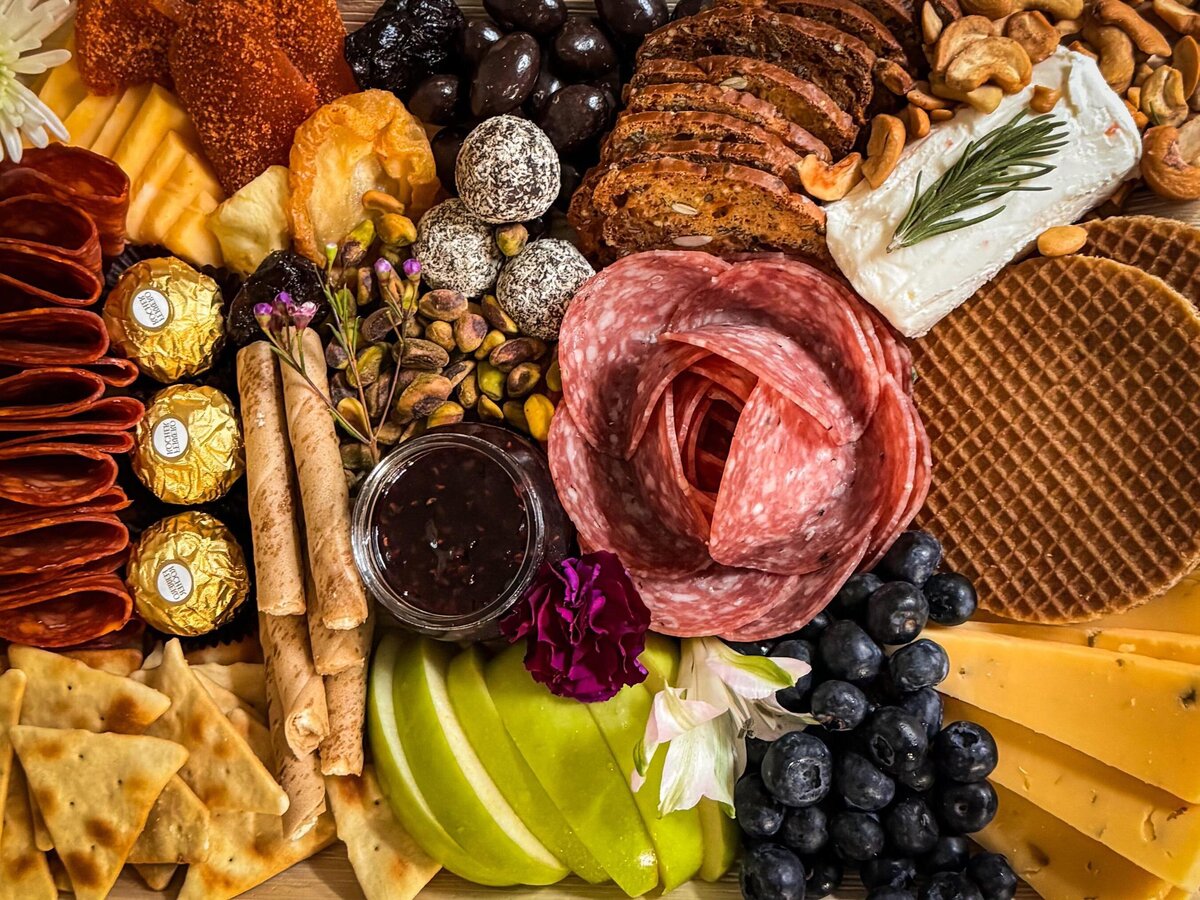 Charcuterie board