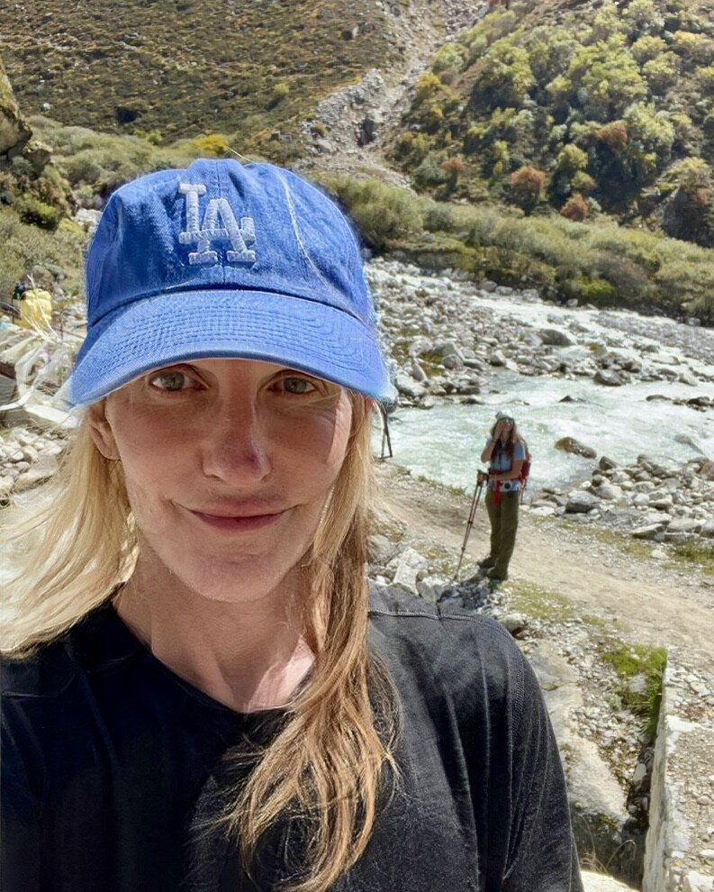 ME on the way to Everest Base Camp