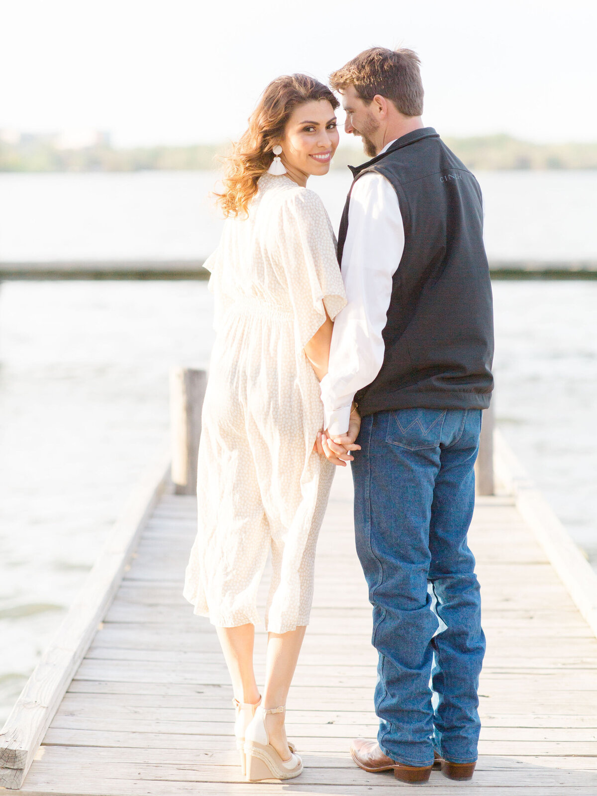 Brittany&CodyWhiteRockLakeDallasTexasEngagement4