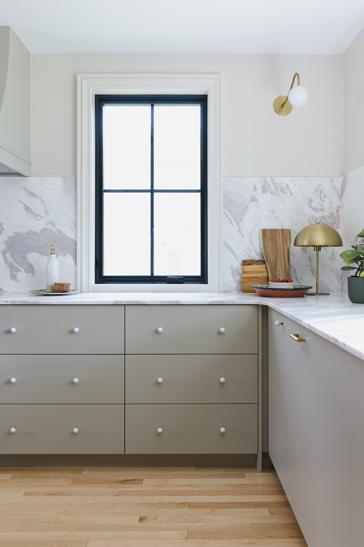 Parisian Mid Century Kitchen