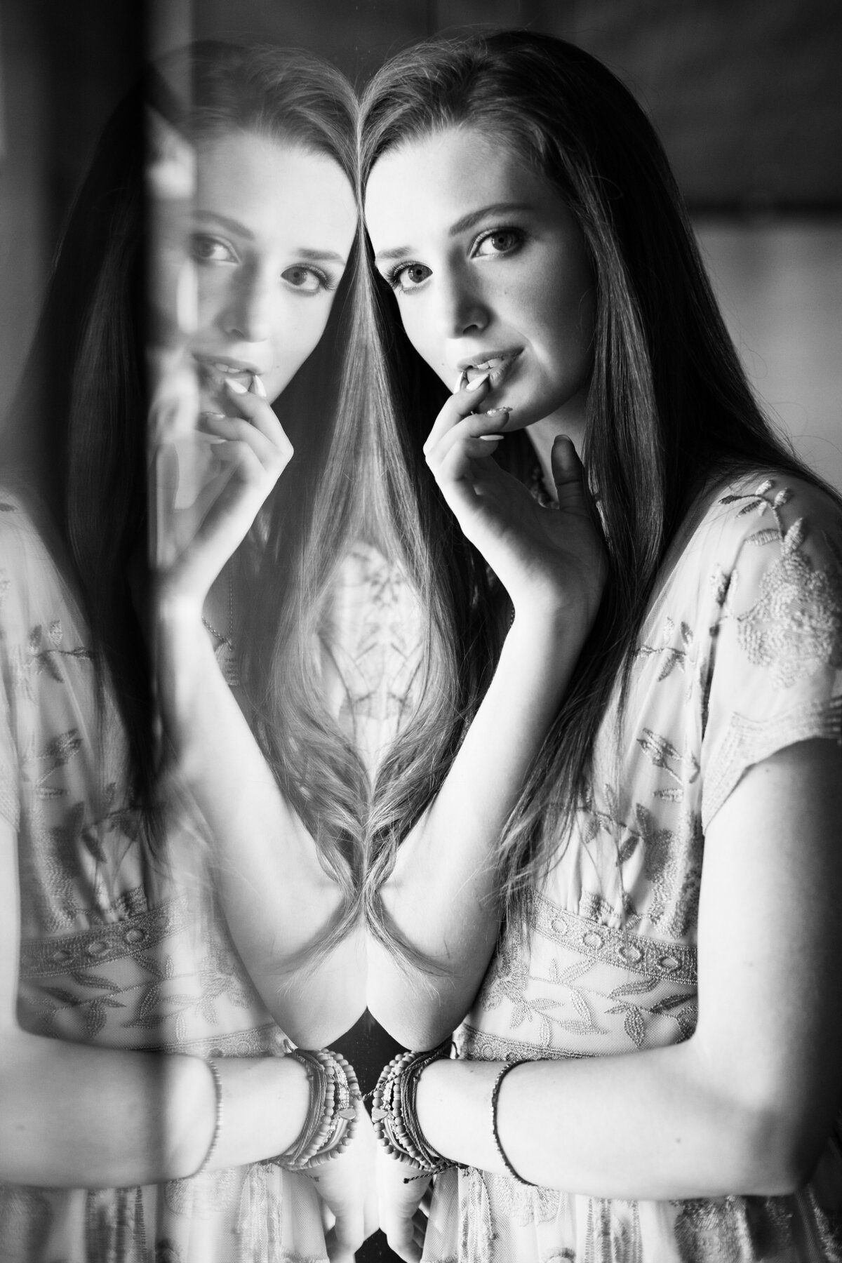 Senior Photograhy Session- Bell- Downtown Denver-205