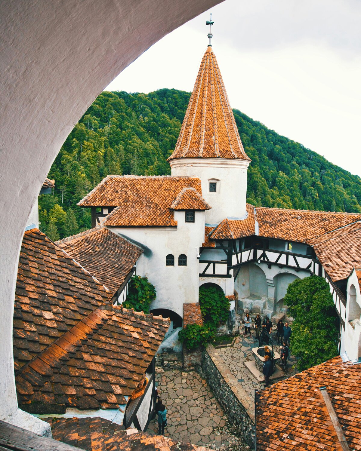 Bran Castle- Unsplash