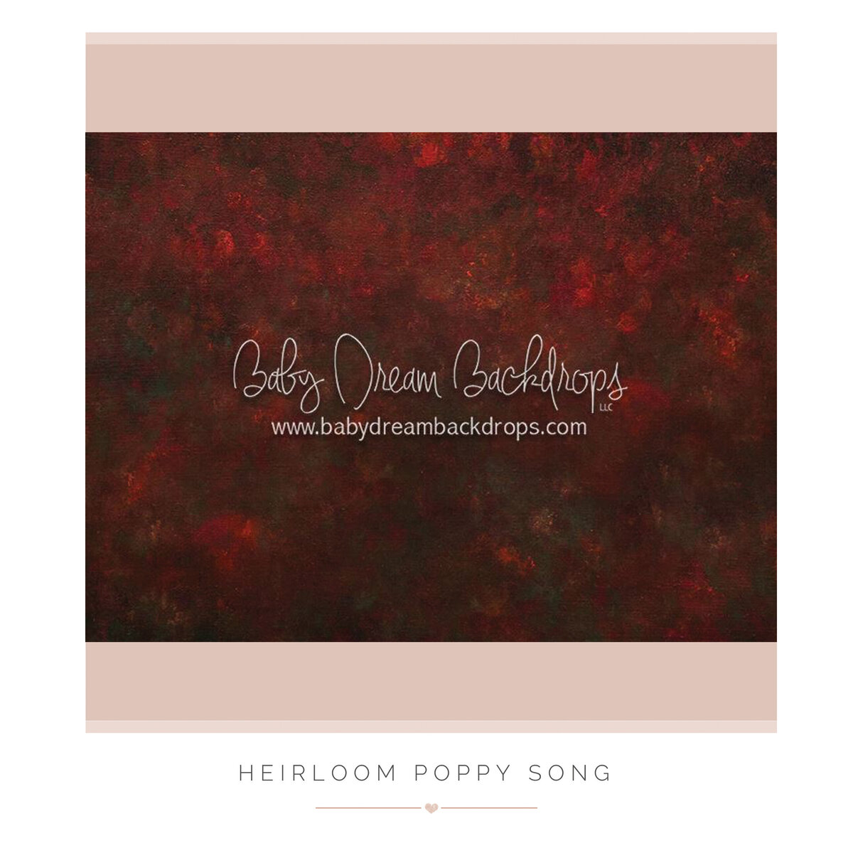 Heirloom Poppy Song