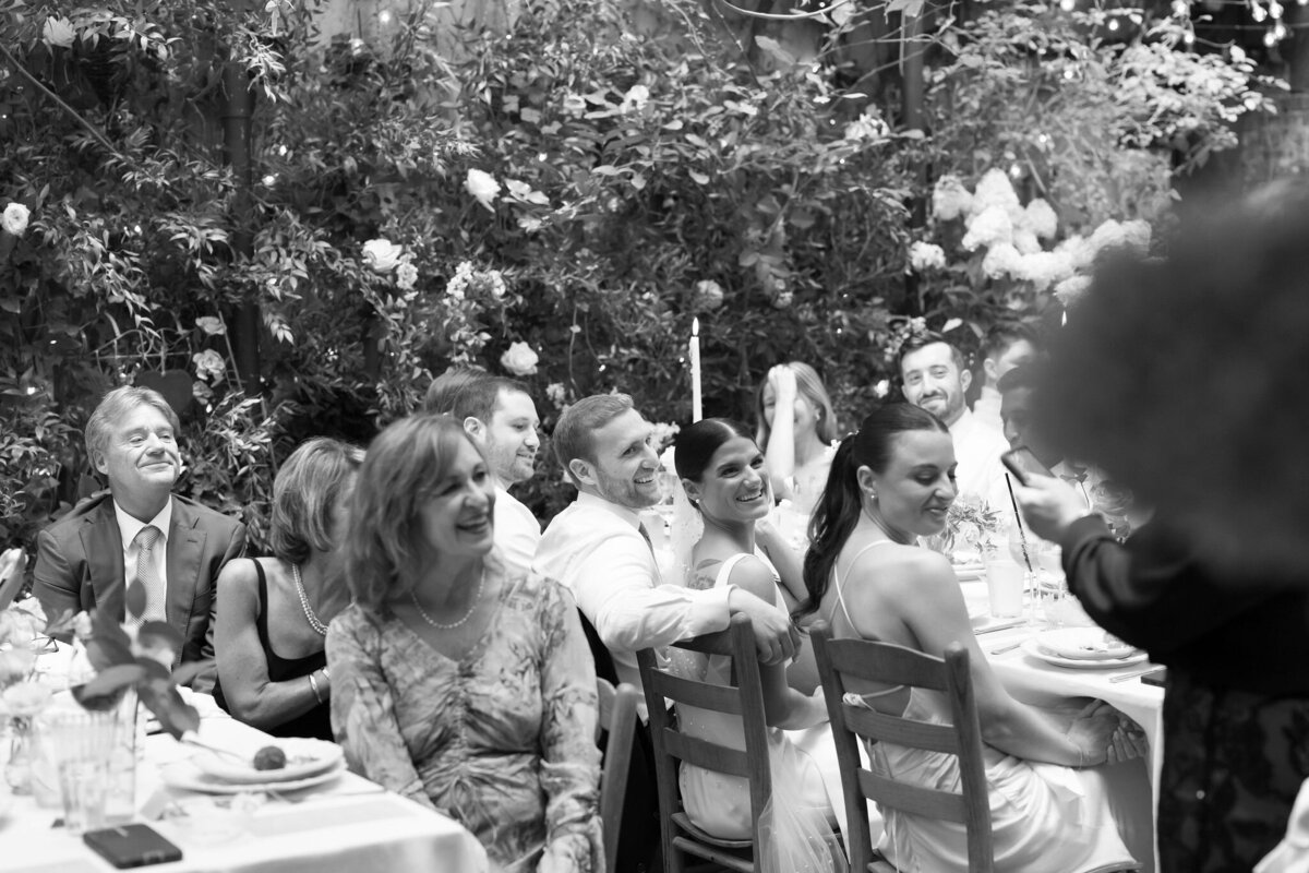 Outdoor NYC Palma Wedding Party by Lisa Blanche Photography