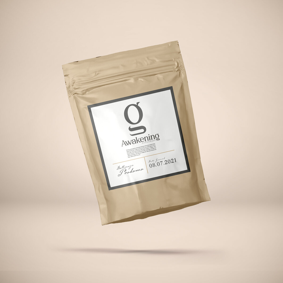 Brand Identity & Packing for Awakening CoffeeHaus | Brand Identity Service, Creative Studio, The Flat Iron Foundry