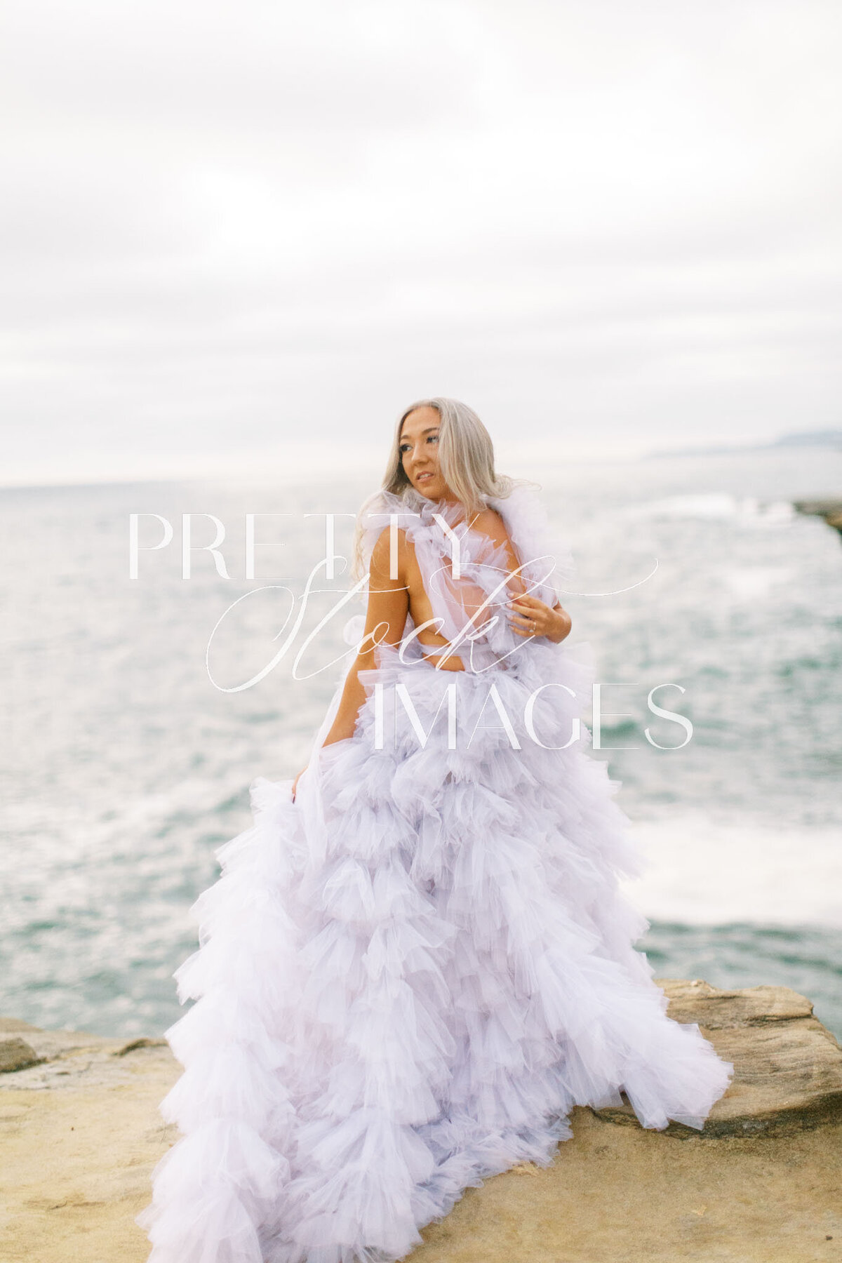 Pretty Stock Images - Lavender Cliffside Bridal Editorial-130