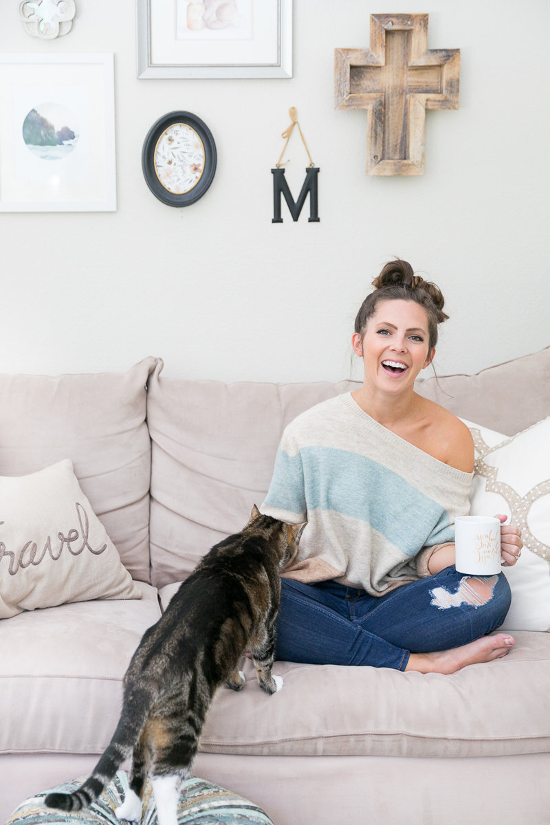 Orlando branding photographer | Cami Monet watercolor artist brand session_-29