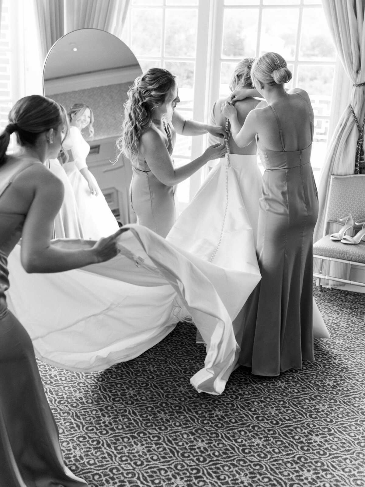 Bridal Prep - Sherwood Country Club


