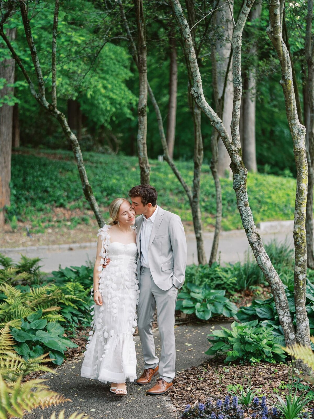 Cator Woolford Gardens Atlanta Engagement Session Hannah Forsberg Film Wedding Photography5