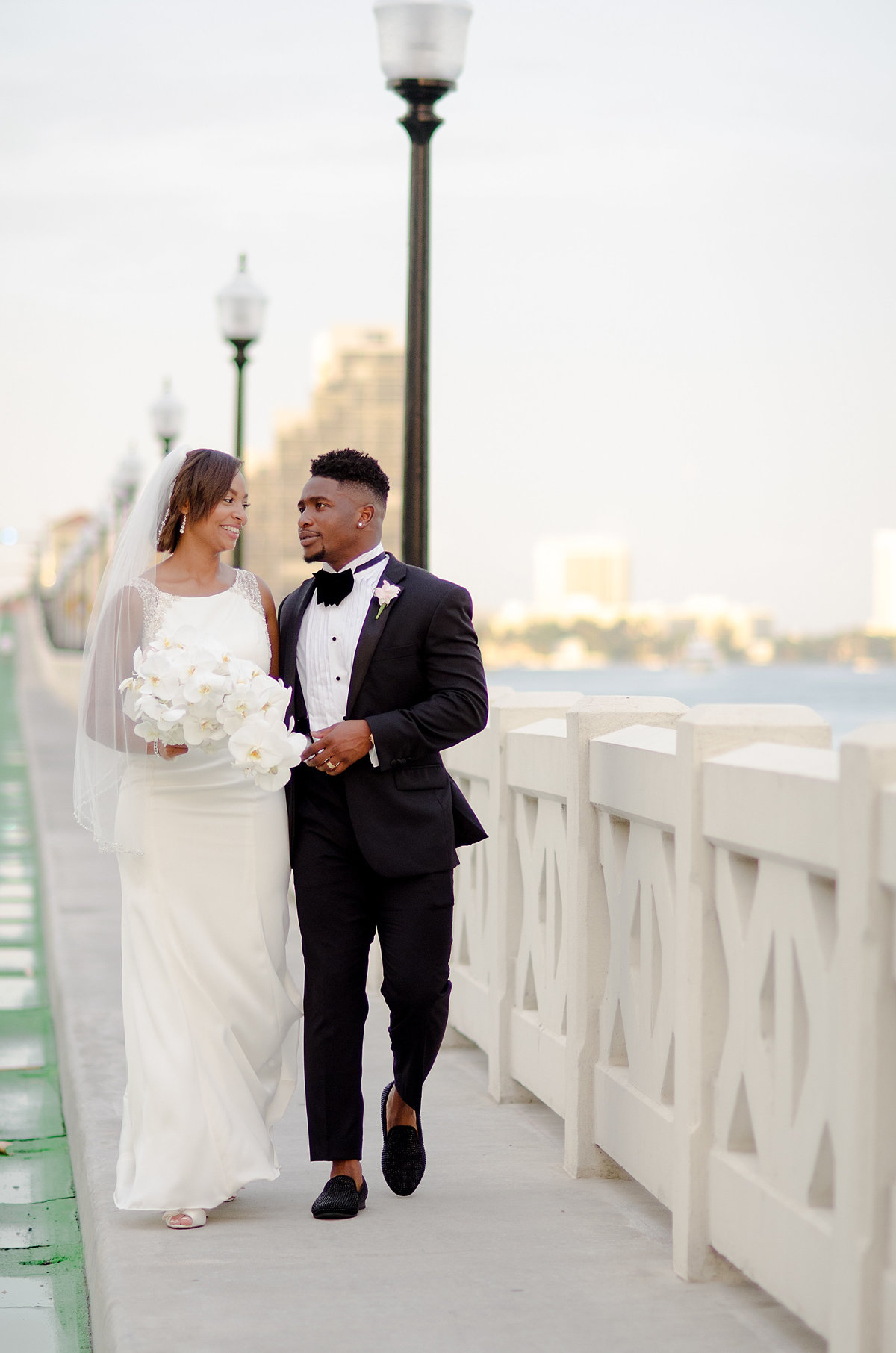 NFL Miami Dolphins Brandon Radcliff ShaKyra Radcliff Briza on the Bay Wedding Andrea Arostegui Photography-221