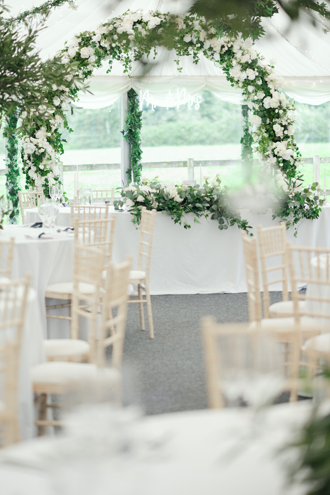Romantic Wedding at Hilltop Country House, Cheshire - Stunning Countryside Venue-97