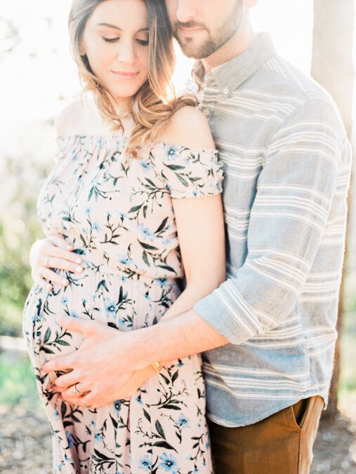 Rothman Maternity_Woodlands Family Photographer_Stephanie Ponce Photography_013