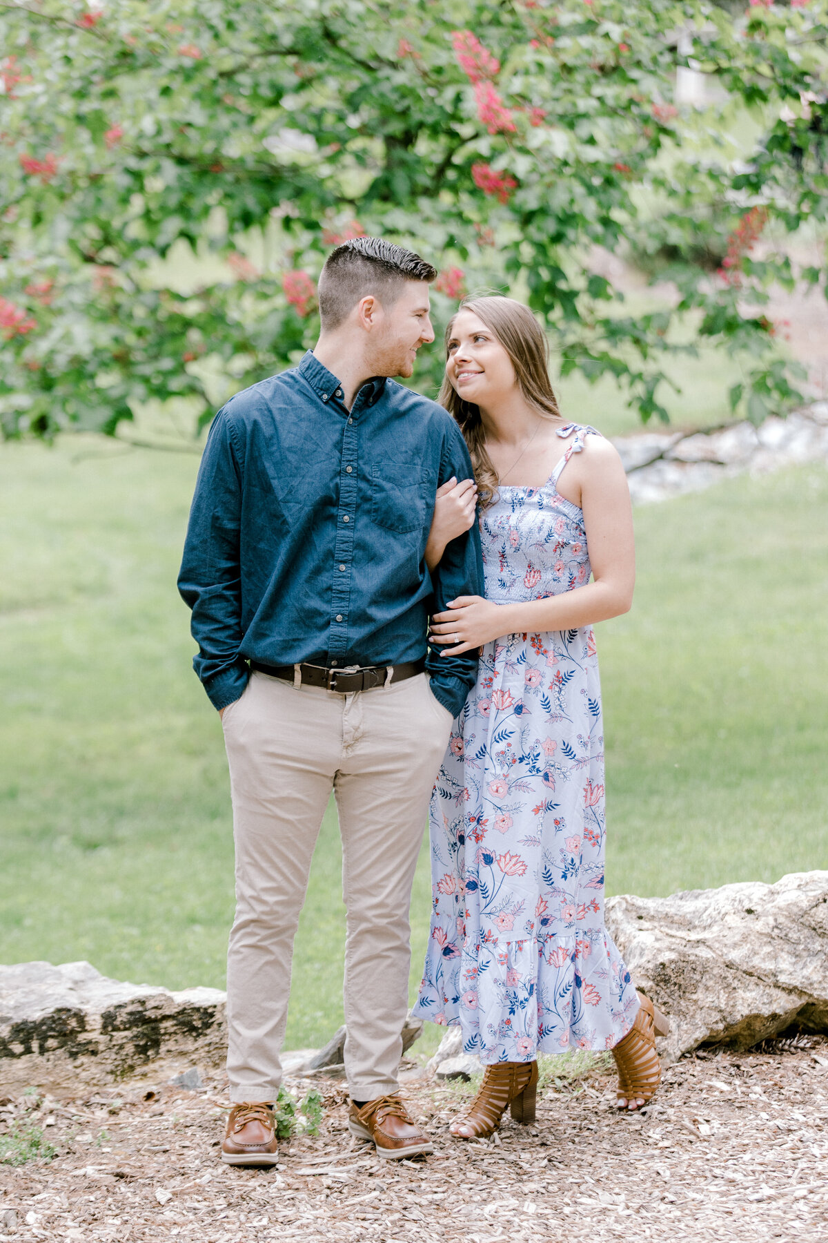 Hershey Garden Engagement Session Photography Photo-5