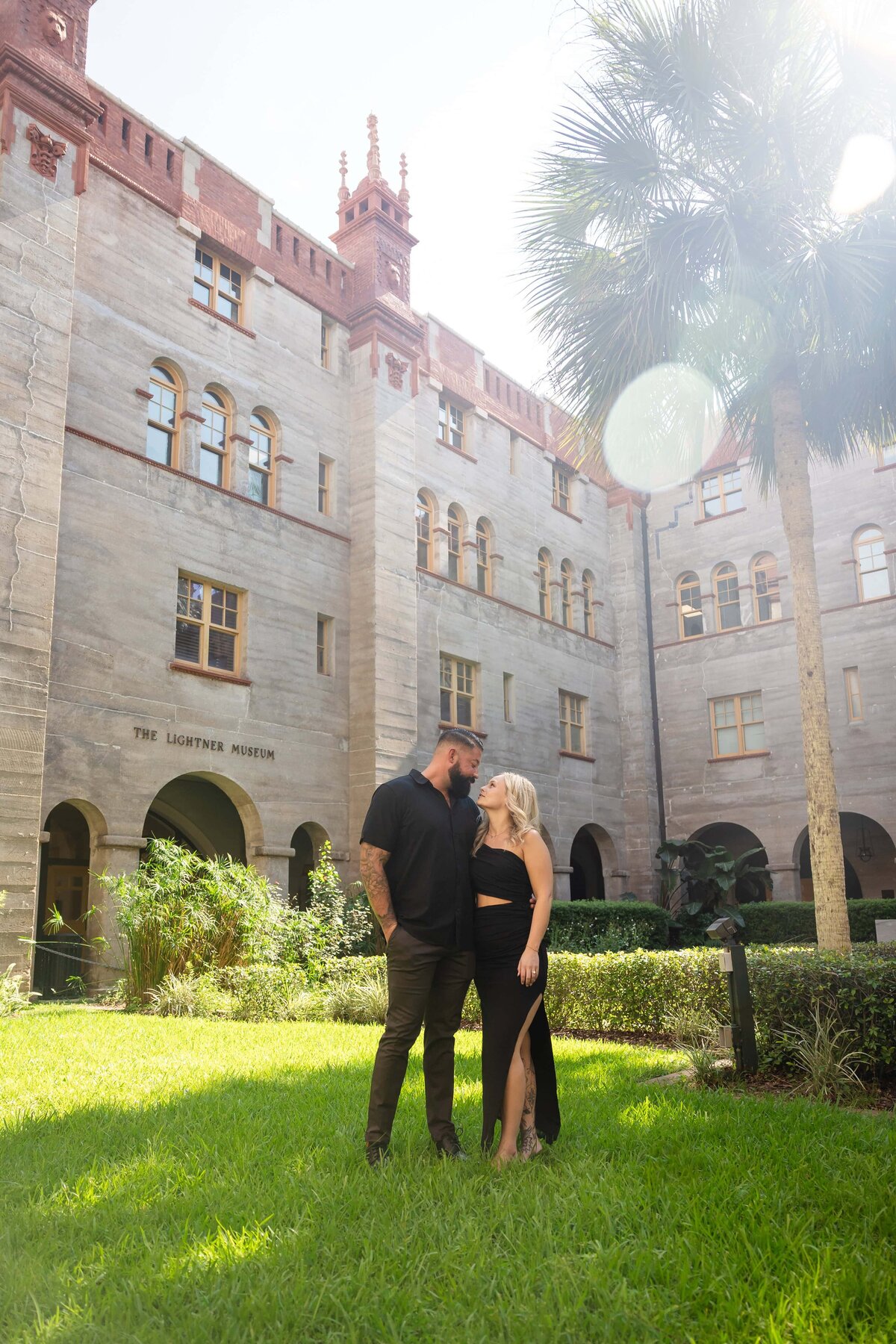 Lightner Museum Proposal Photography