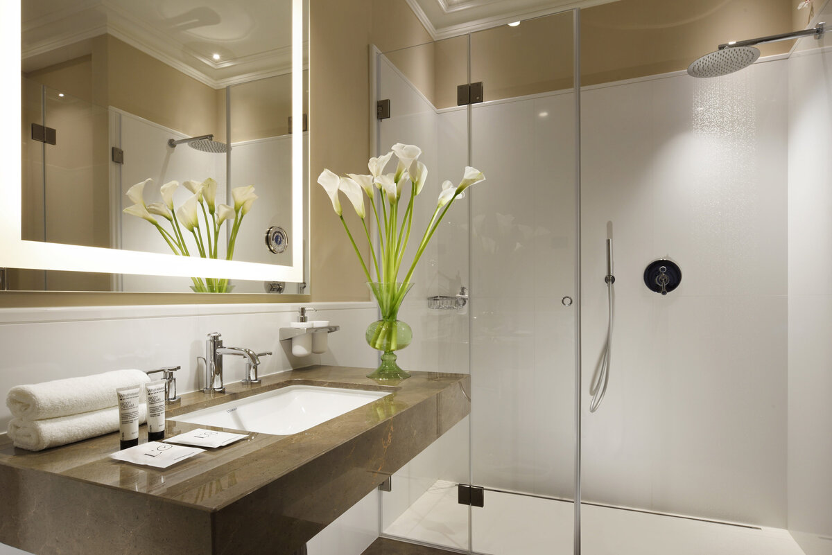 Waterstone - Hotel L'Orologio - Rome - Italy - Luxury Boutique Hotel - 11 Camera 103 Bagno