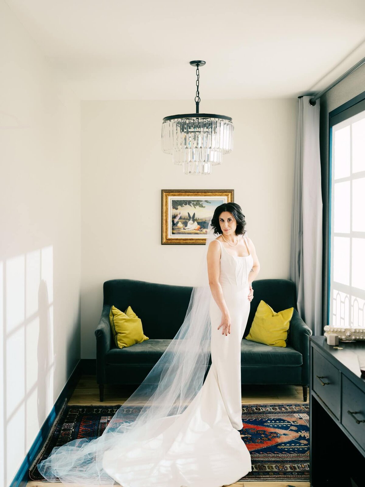 wedding first look