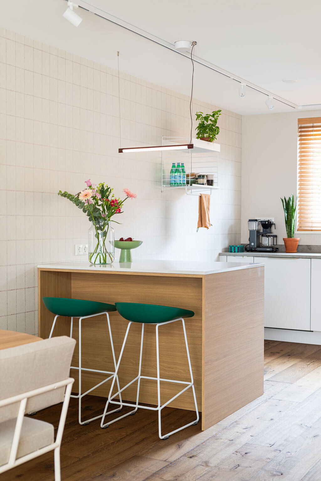 maatwerk eiken keukeneiland