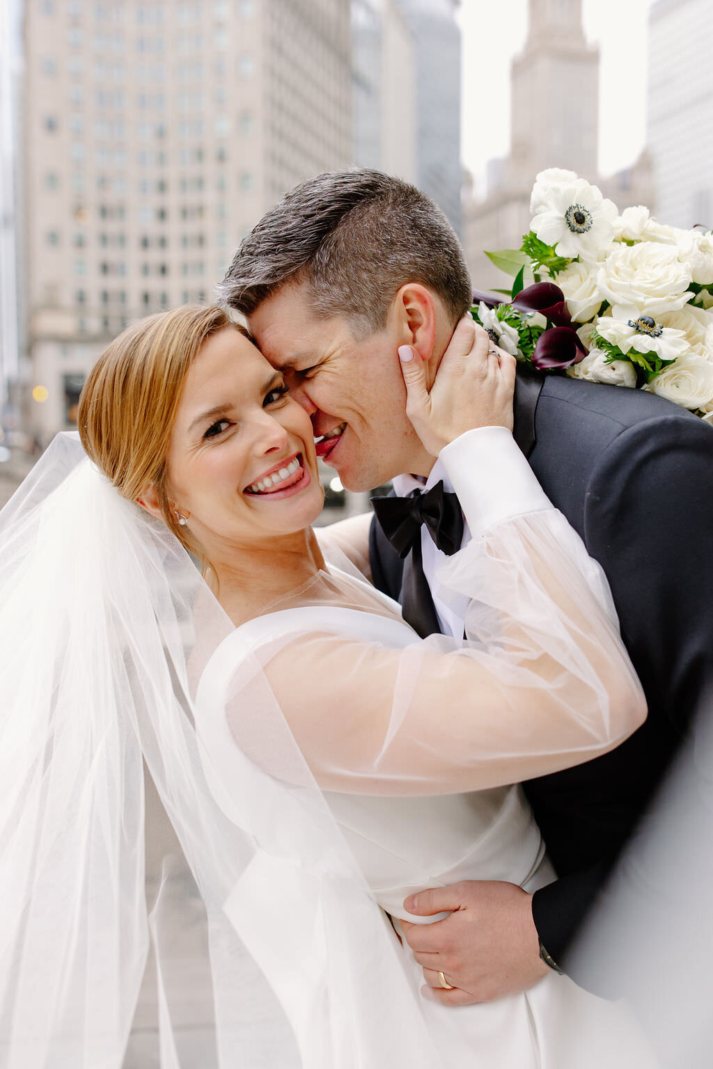 A wedding at Saint Clement Church and The University Club of Chicago - 66