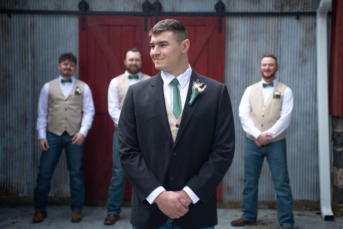 Elegant table settings for wedding reception