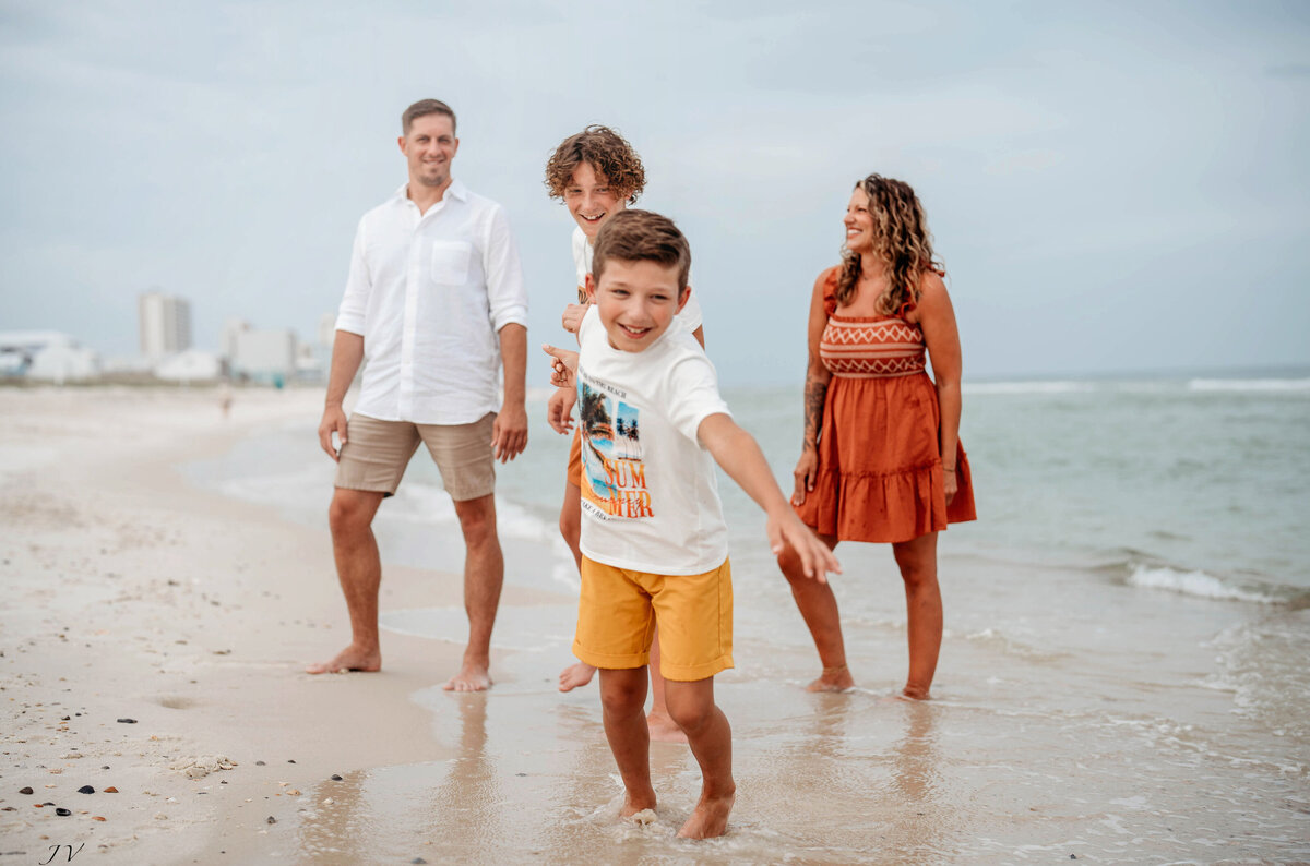 Family Beach Photography Michigan