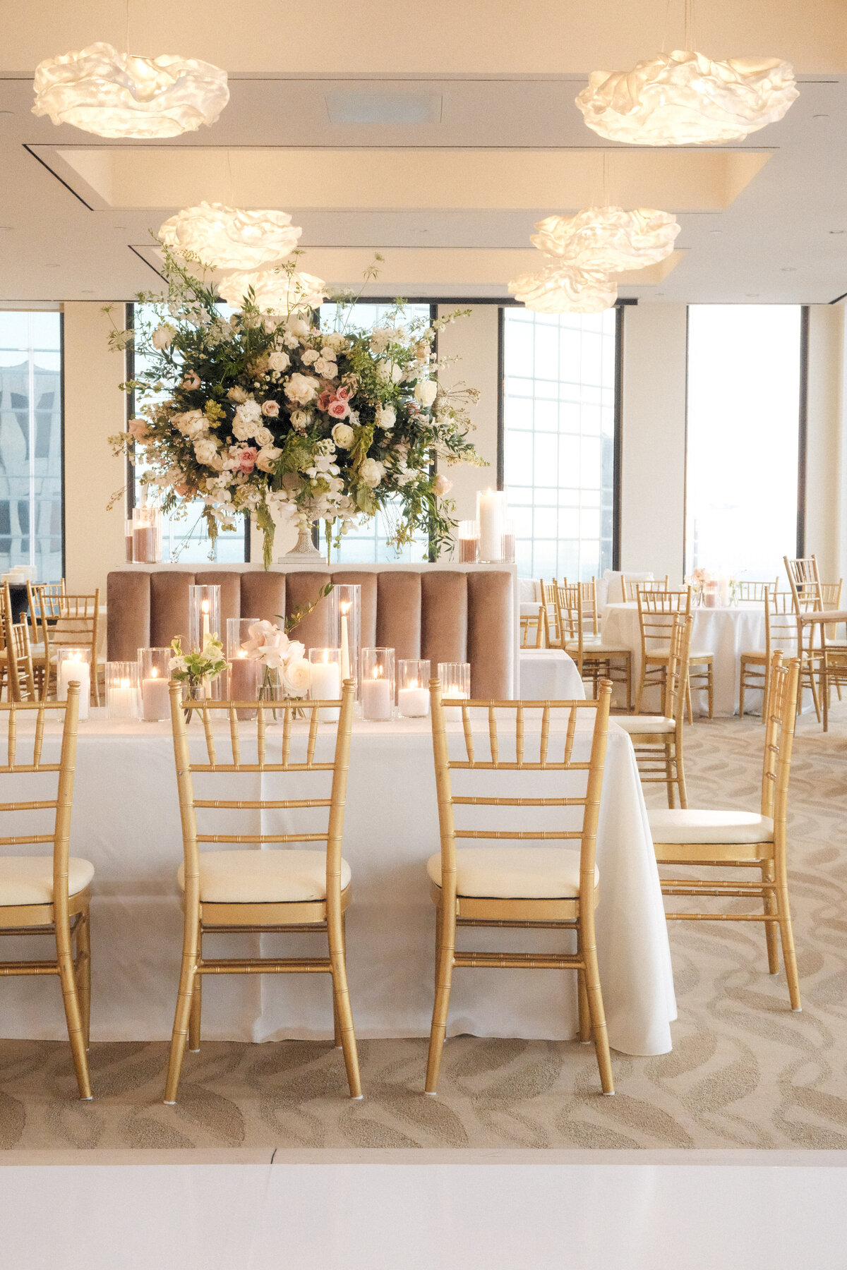 The Houston Club venue, luxury wedding planner